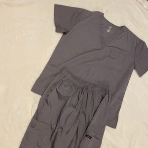 Dagacci dark gray scrubs